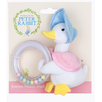 Peter Rabbit - Jemima Puddle-Duck Ring Rattle