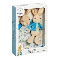 Peter Rabbit - Rattle & Comforter Gift Set