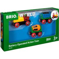 BRIO - Battery Operated Action Train