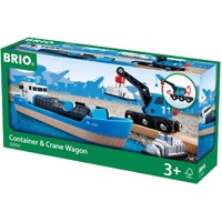 BRIO - Freight Ship & Crane