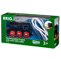 BRIO - Rechargeable Engine with mini USB cable