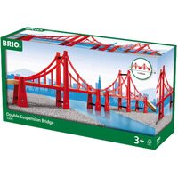 BRIO - Double Suspension Bridge