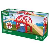 BRIO - Curved Bridge (4 pieces)