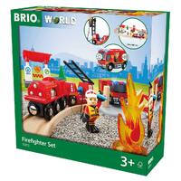 BRIO - Firefighter Set