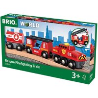 BRIO - Rescue Firefighting Train