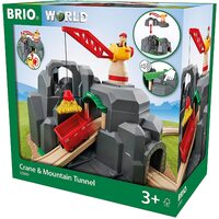 BRIO - Crane and Mountain Tunnel