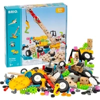 BRIO - Builder Activity Set (201 pieces)