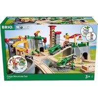 BRIO - Cargo Mountain Set