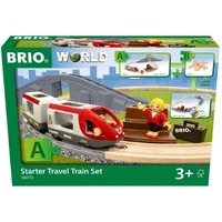 BRIO - Starter Travel Train Set