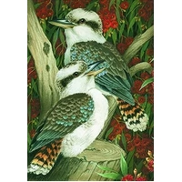 Brolly Books - Laughing Kookaburras Puzzle 1000pc