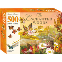 Brolly Books - The Enchanted Woods Puzzle 500pc