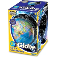Brainstorm - 2 in 1 Globe Earth and Constellations