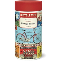 Cavallini - Bicycles Puzzle 1000pc