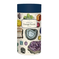Cavallini - Mineralogy Puzzle 1000pc