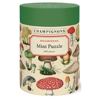 Cavallini - Mushrooms Mini Puzzle 240pc