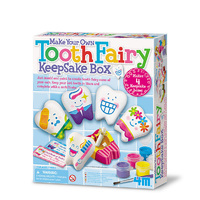 4M - Make Your Own Tooth Fairy Keepsake Box