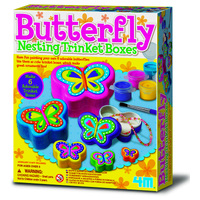 4M - Butterfly Nesting Trinket Box