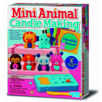 4M - Mini Animal Candle Making Kit