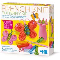 4M - French Knit Butterfly Kit