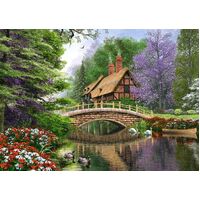 Castorland - River Cottage Puzzle 1000pc