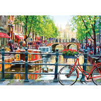 Castorland - Amsterdam Landscape Puzzle 1000pc