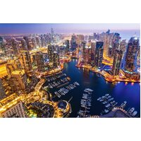 Castorland - Dubai At Night Puzzle 1000pc