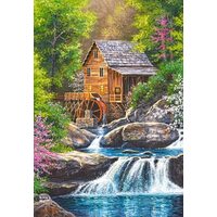 Castorland - Spring Mill Puzzle 1000pc