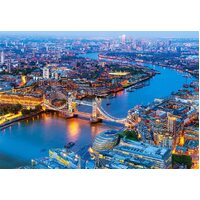 Castorland - Aerial View Of London Puzzle 1000pc