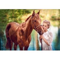 Castorland - Beauty and Gentleness Puzzle 1000pc