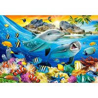 Castorland - Dolphins In The Tropics Puzzle 1000pc