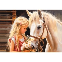 Castorland - My Friend Horse Puzzle 1000pc