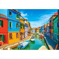 Castorland - Burano Colours, Italy Puzzle 1000pc