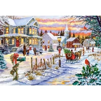Castorland - Christmas Tree Is Coming Puzzle 1000pc