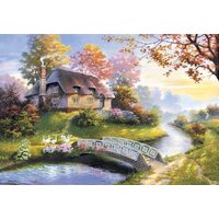 Castorland - Cottage Puzzle 1500pc