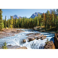 Castorland - Athabasca River, Canada Puzzle 1500pc