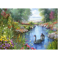 Castorland - Black Swans, Andres Orpinas Puzzle 1500pc