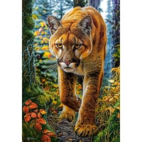 Castorland - Mountain Lion In The Forest Puzzle 1500pc