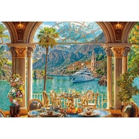 Castorland - Mediterranean Dessert Puzzle 1500pc