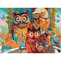 Castorland - Owls Puzzle 2000pc