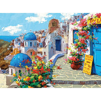 Castorland - Spring in Santorini Puzzle 2000pc