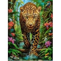 Castorland - Leopard In The Wild Puzzle 2000pc
