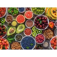 Castorland - Table Full Of Superfood Puzzle 2000pc