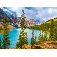 Castorland - Moraine Lake Banff National Park Puzzle 2000pc
