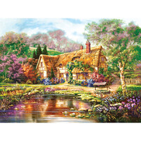 Castorland - Twilight at Woodgreen Pond Puzzle 3000pc
