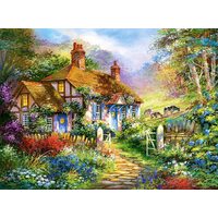 Castorland - Forest Cottage Puzzle 3000pc