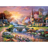 Castorland - Peaceful Reflections Puzzle 3000pc