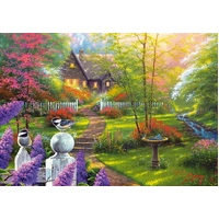 Castorland - Secret Garden Puzzle 500pc
