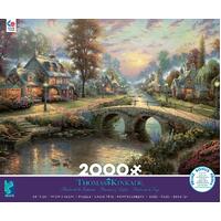 Ceaco - Thomas Kinkade Sunset Lamplight Puzzle 2000pc