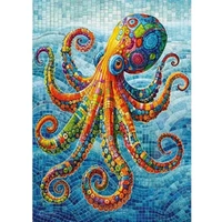 Cherry Pazzi - Slish Splash Octopus Puzzle 500pc