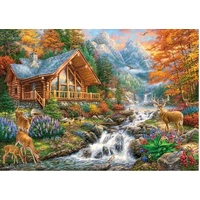 Cherry Pazzi - Alpine Serenity Puzzle 1000pc